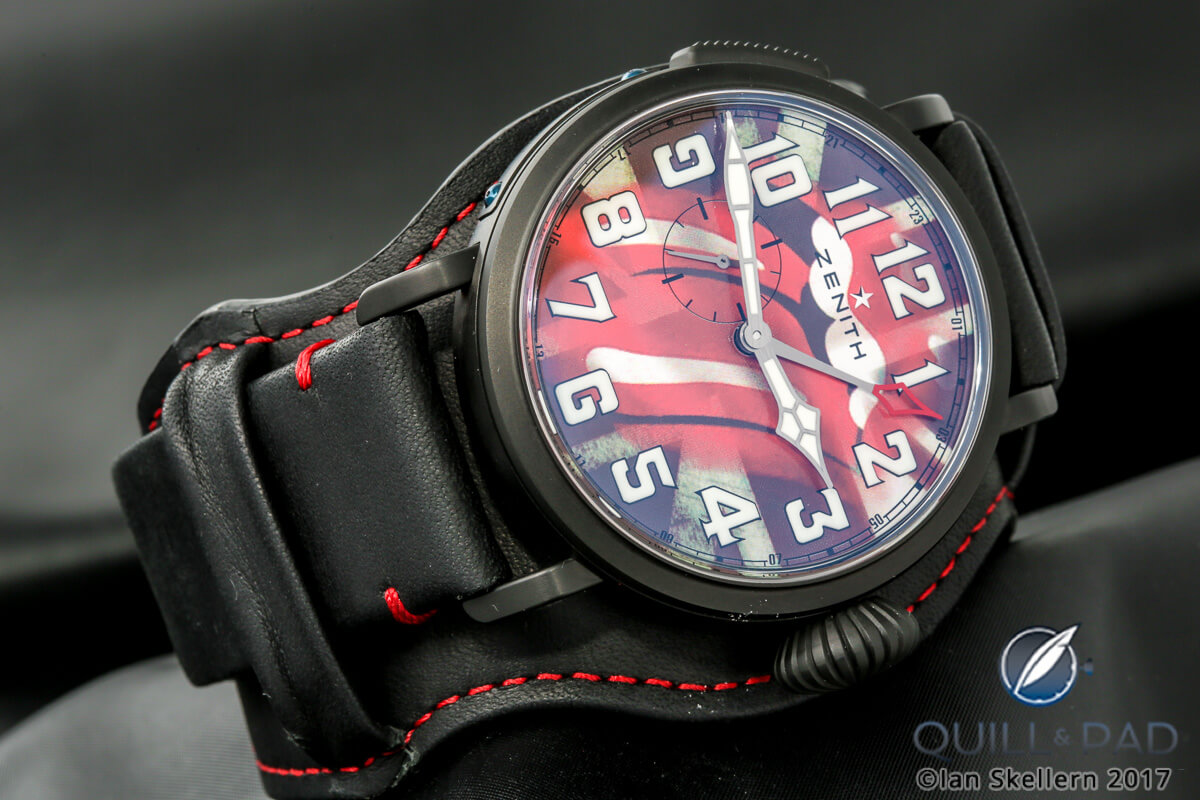 Zenith Pilot Type 20 GMT Tribute to The Rolling Stones