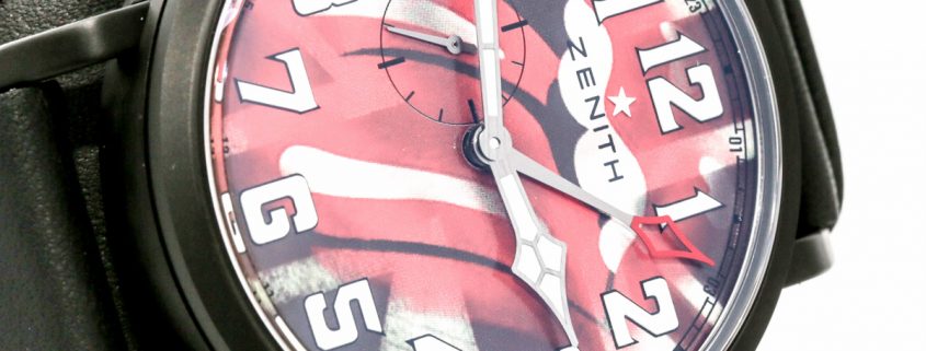 Zenith Pilot Type 20 GMT Tribute to The Rolling Stones