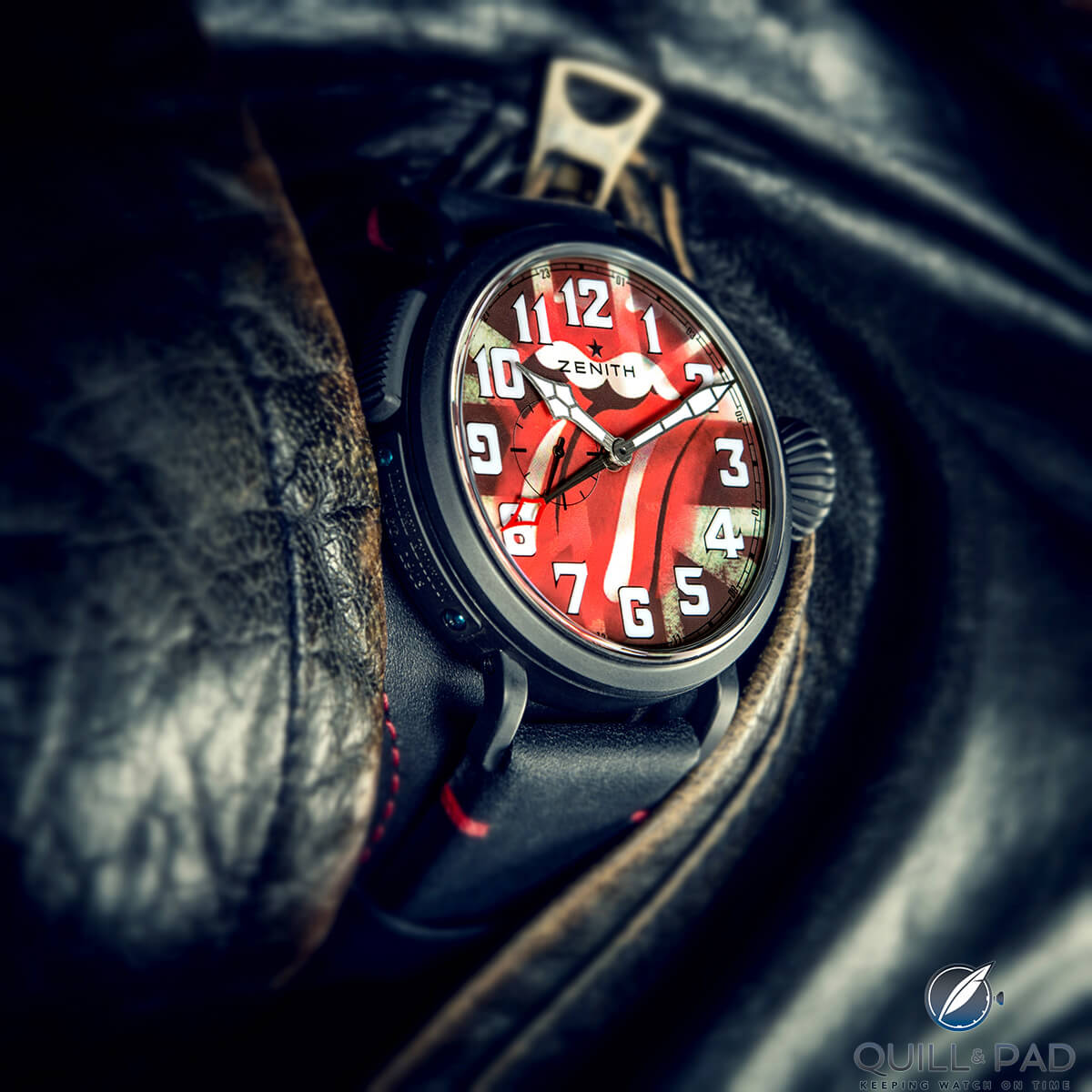 Zenith Rolling Stones Pilot Type 20 GMT