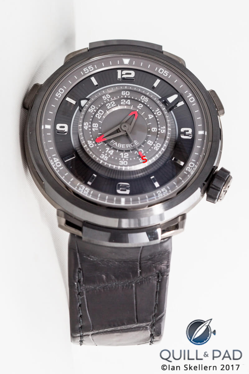 Fabergé Visionnaire Chronograph Black