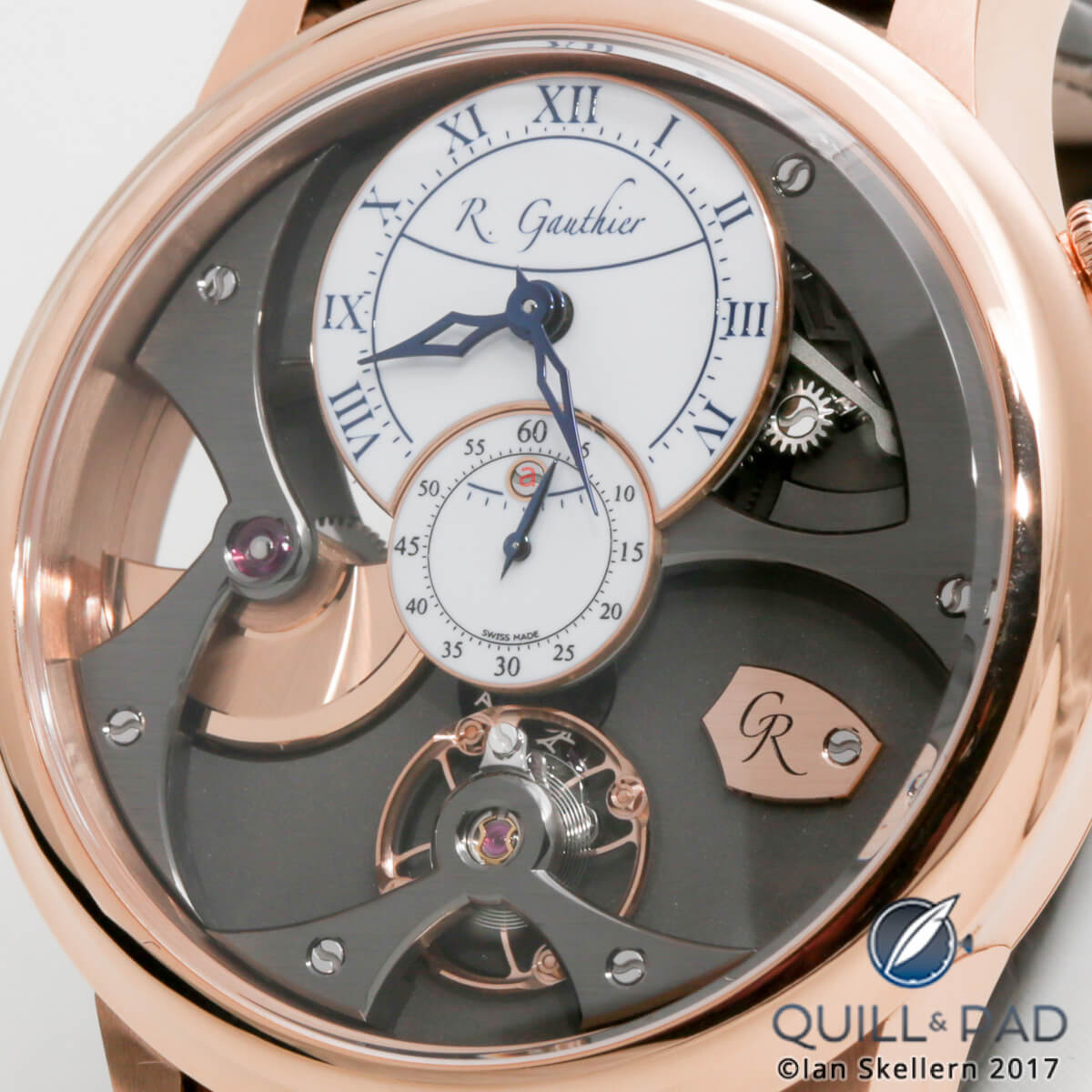 Romain Gauthier Insight Micro-Rotor