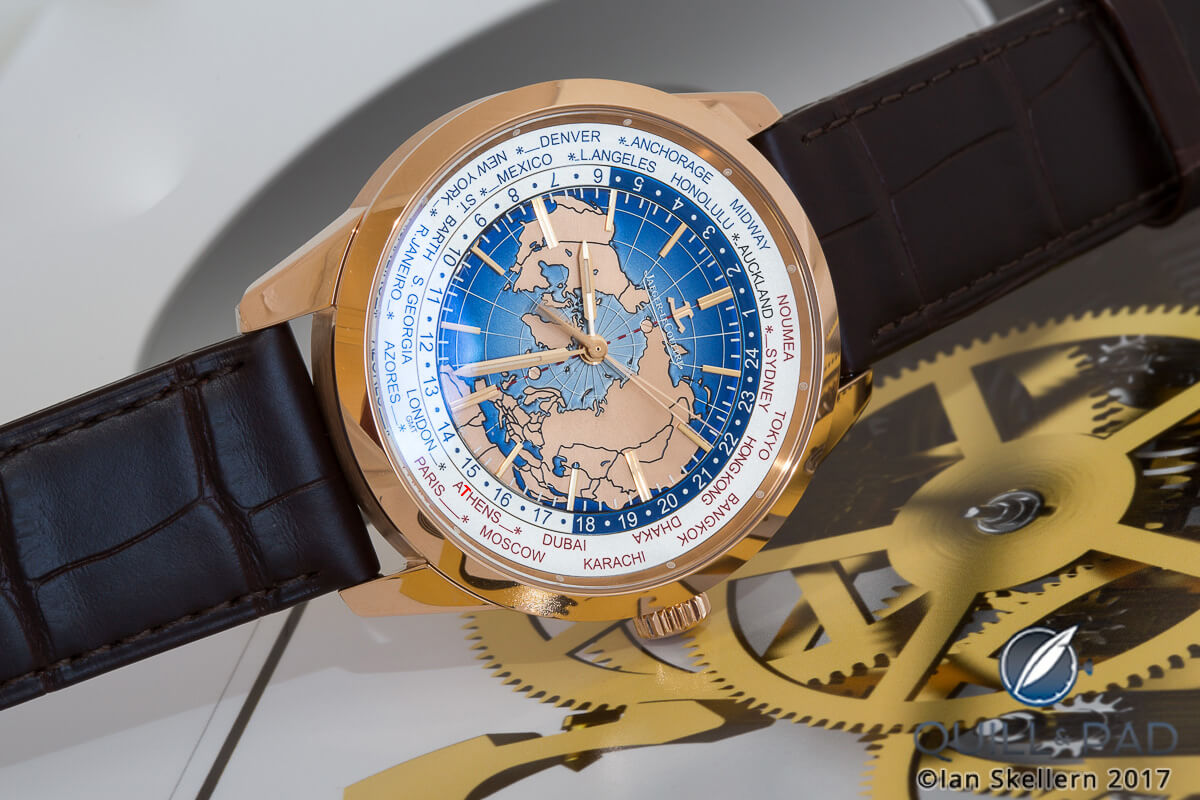 Jaeger-LeCoultre Geophysic Universal Time