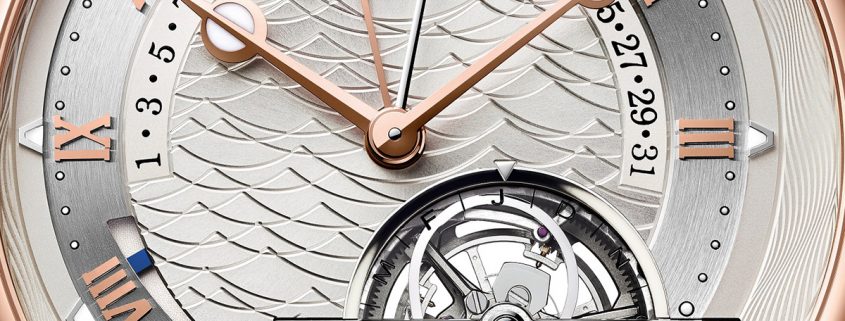 Dial of the Breguet Marine Équation Marchante Ref. 5887
