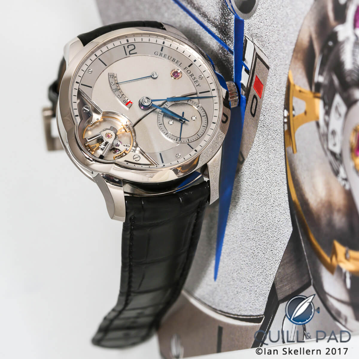 Greubel Forsey Balancier
