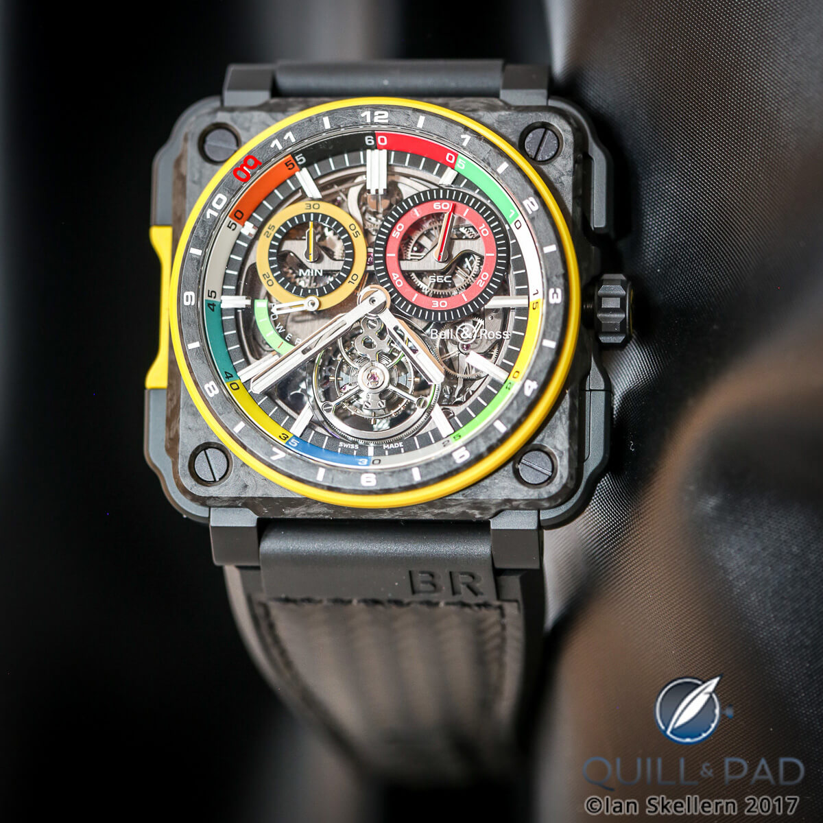 Bell & Ross BR-X1 RS17 Skeleton Chronograph