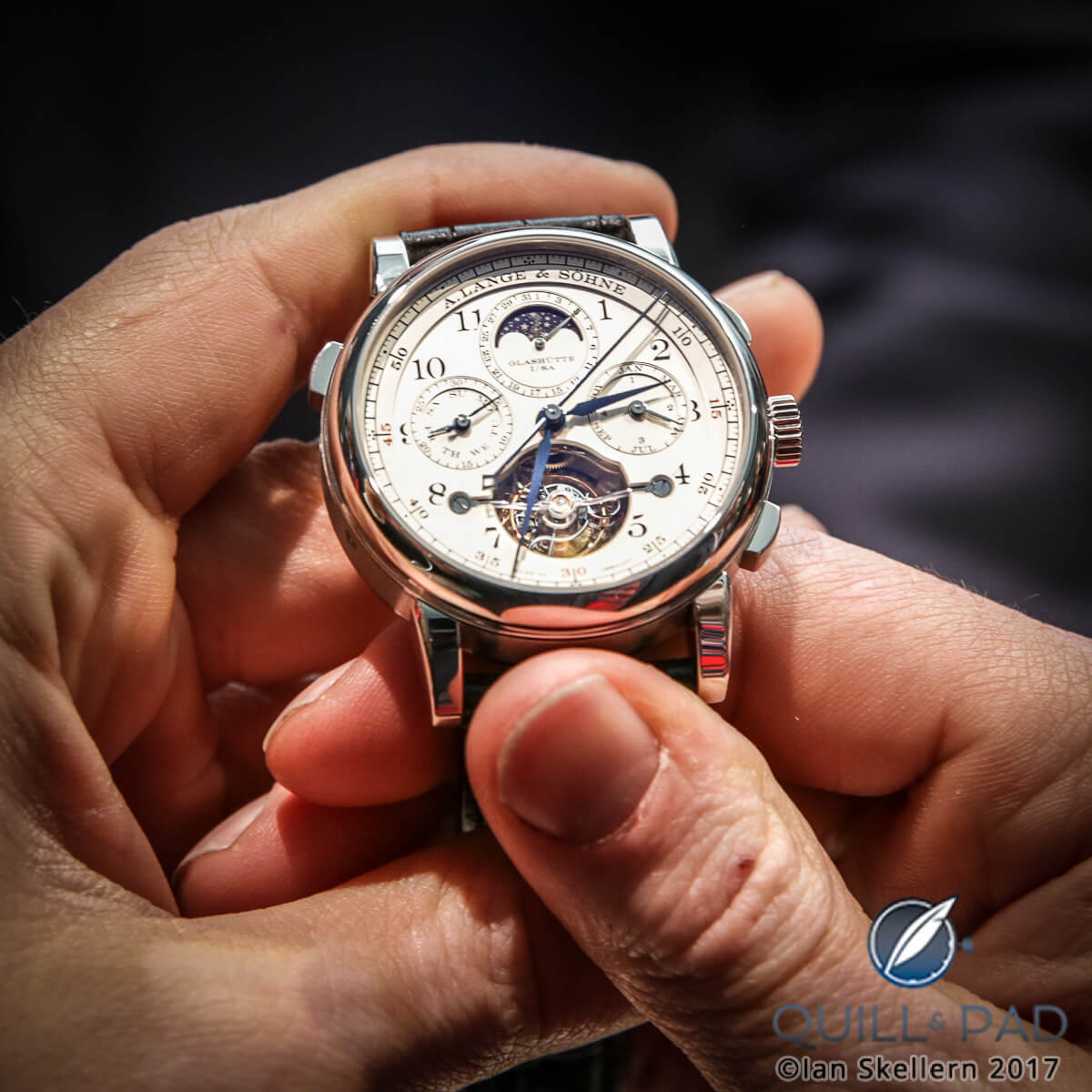 A. Lange & Söhne Tourbograph Perpetual Pour le Mérite