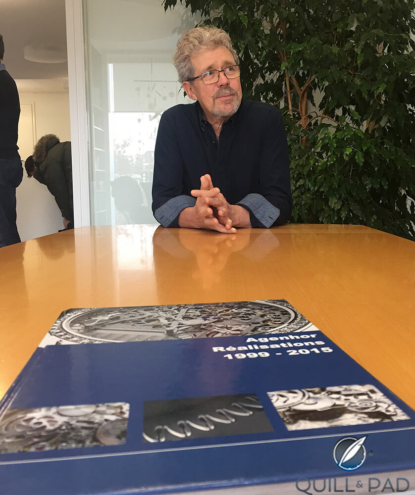 Jean-Marc Wiederrecht explains some of Agenhor’s innovations