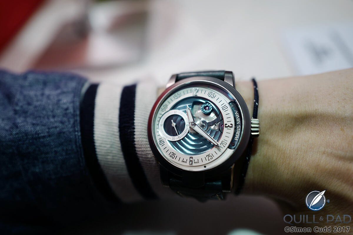 Armin Strom Manual wristshot