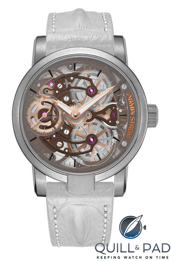 Armin Strom Skeleton Pure by Alex Ghotbi