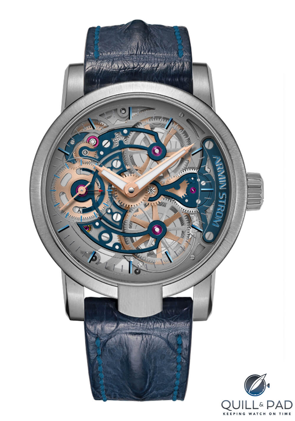 Armin Strom Skeleton Pure by Ian Skellern
