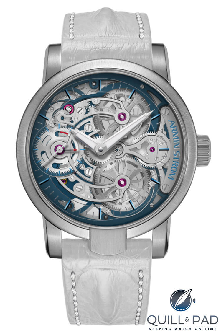 Armin Strom Skeleton Pure by Nola Martin