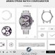 "Purple Rain" Armin Strom Tourbillon by Elizabeth Doerr in the Configurator