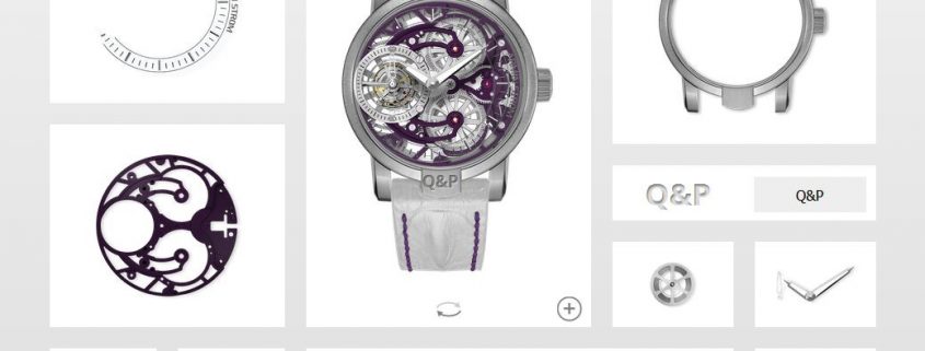 "Purple Rain" Armin Strom Tourbillon by Elizabeth Doerr in the Configurator