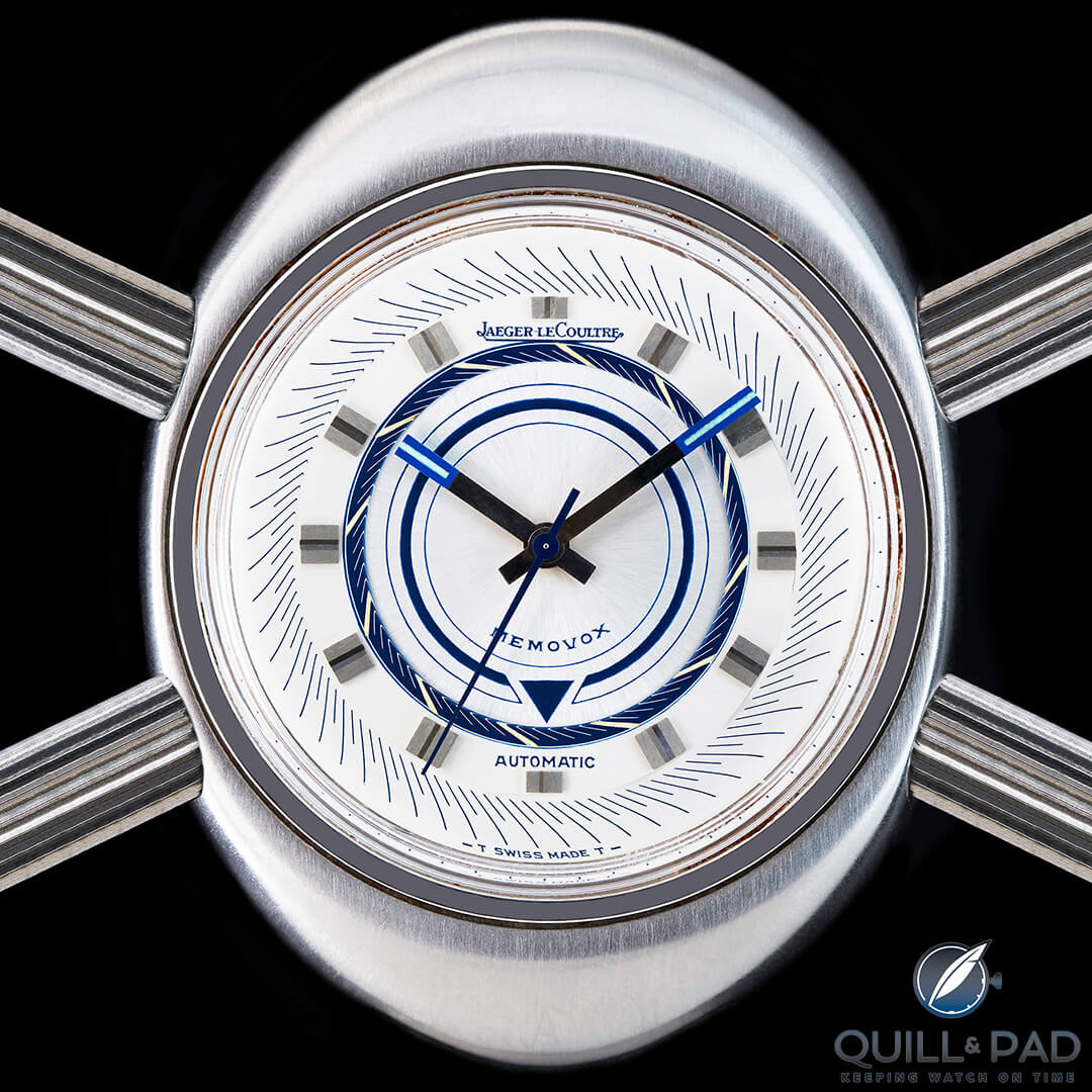 Atom Moore’s Jaeger-LeCoultre Memovox Mashup from the NAWCC exhibition ‘Watch Portraits’