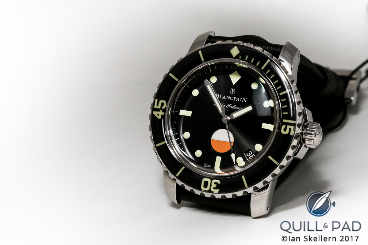Blancpain Tribute to Fifty Fathoms MIL-SPEC