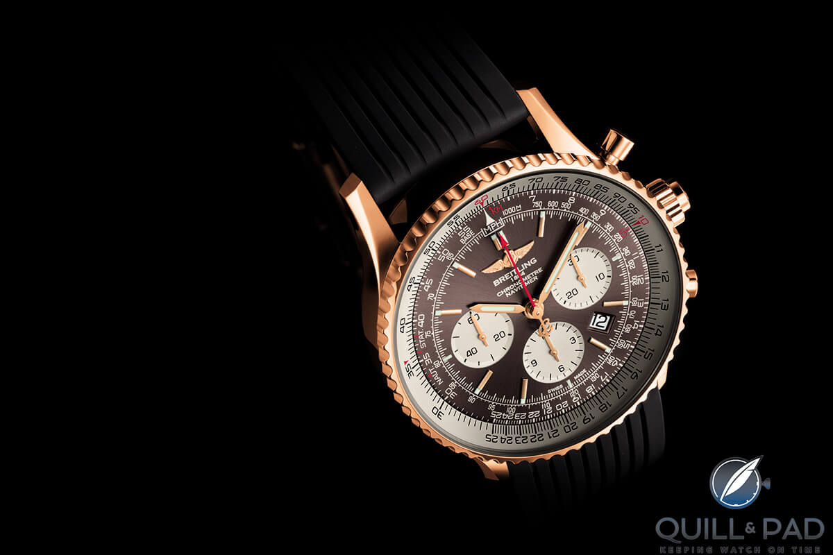 Breitling Navitimer Rattrapante