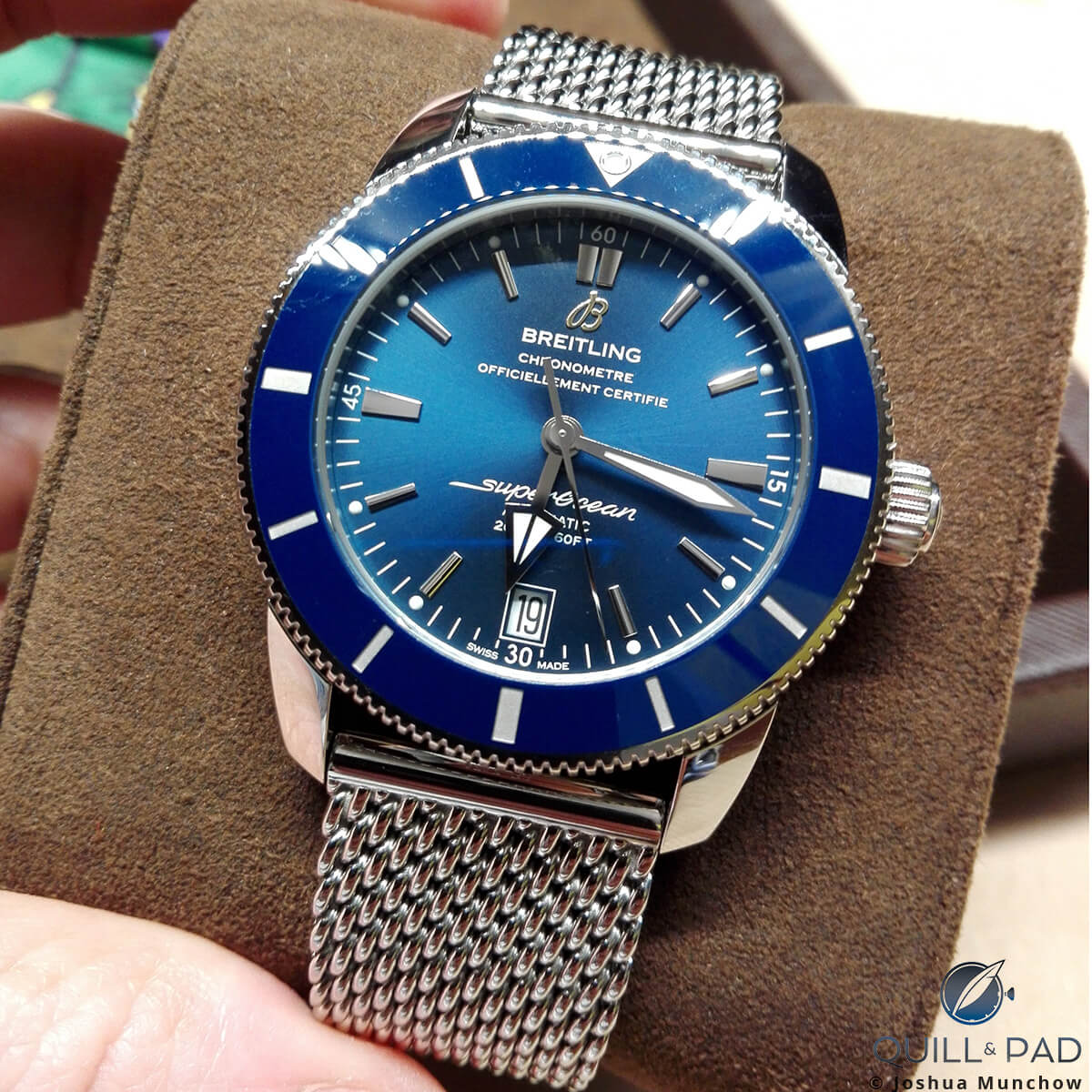 Breitling Superocean Heritage II wristshot