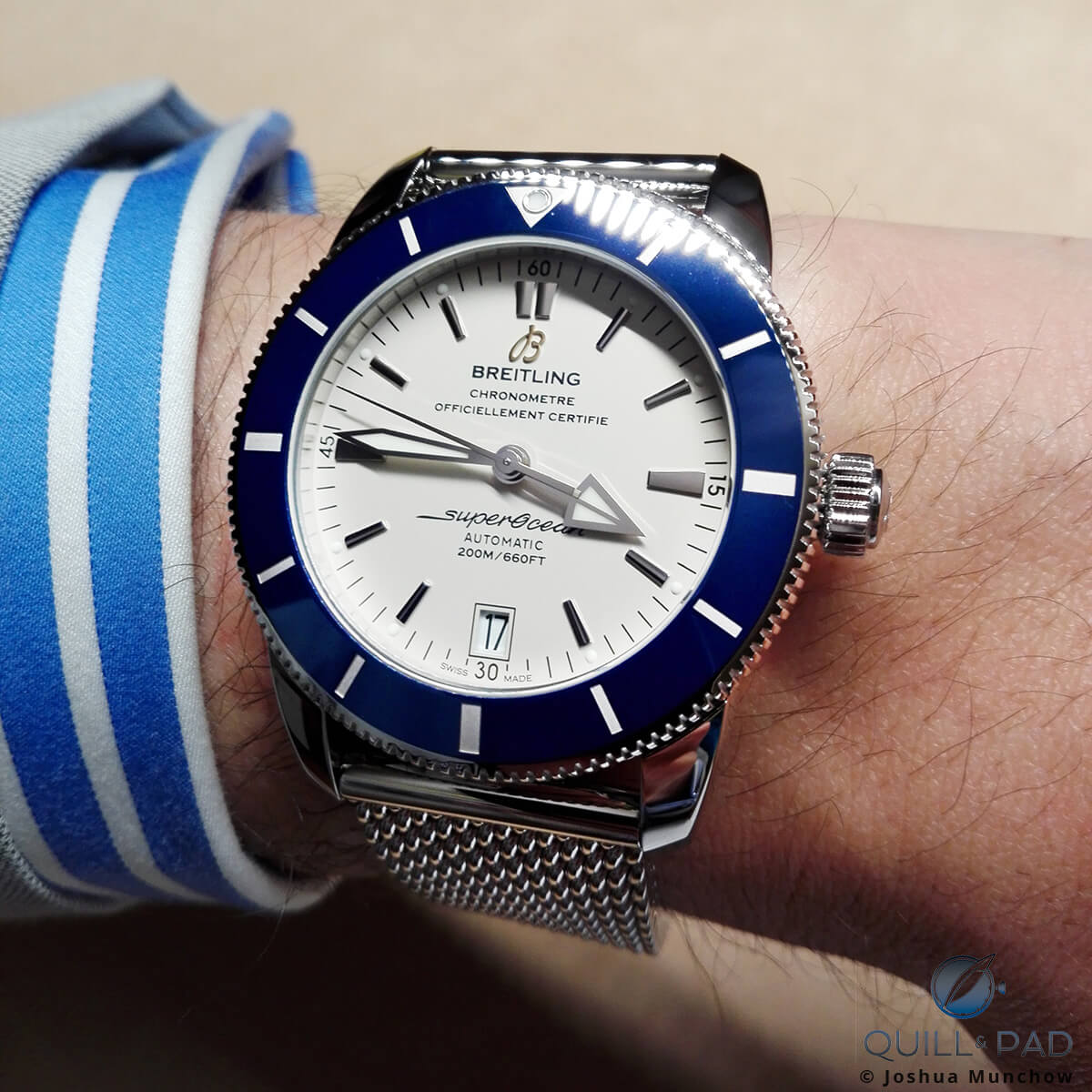 Breitling Superocean Heritage II wristshot