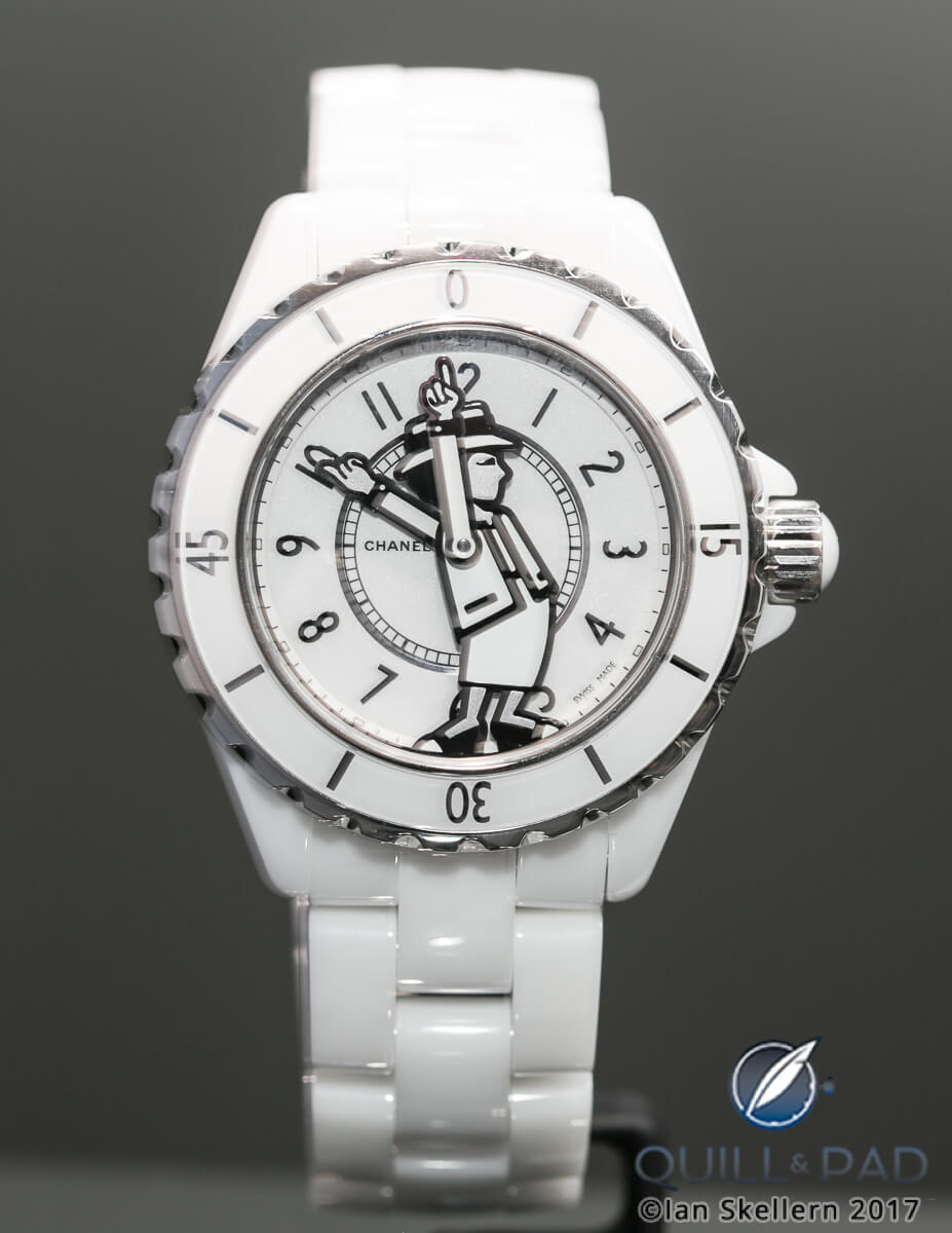 Chanel J12 Mademoiselle 