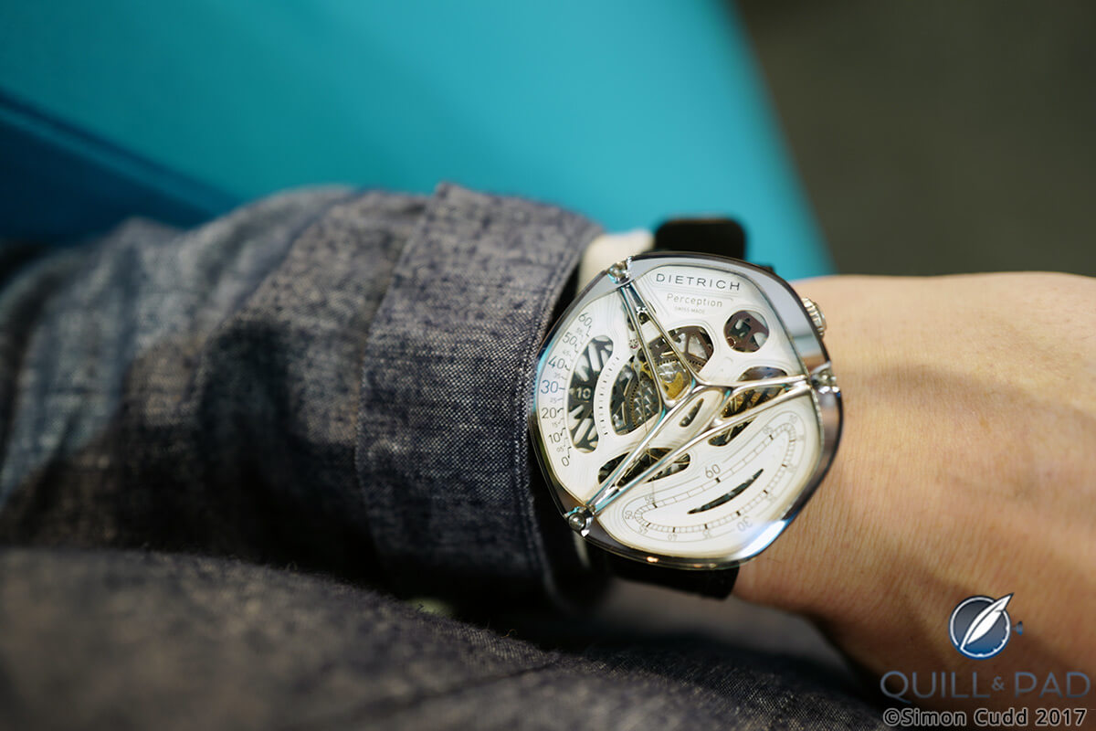 Dietrich Perception wristshot