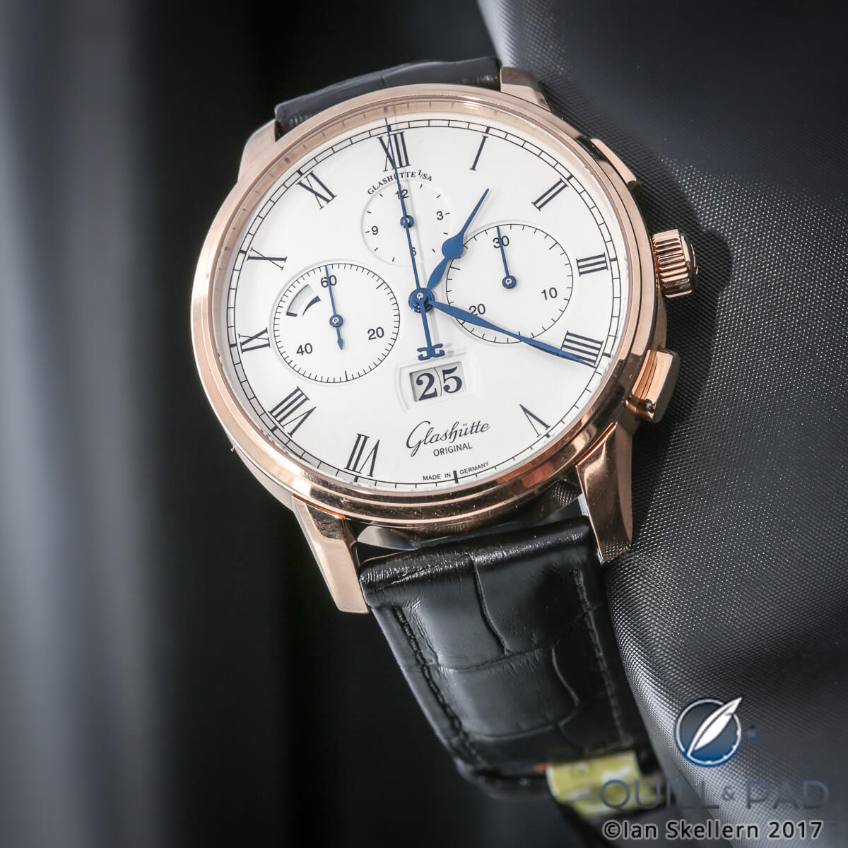 Glashütte Original Senator Chronograph Panorama Date