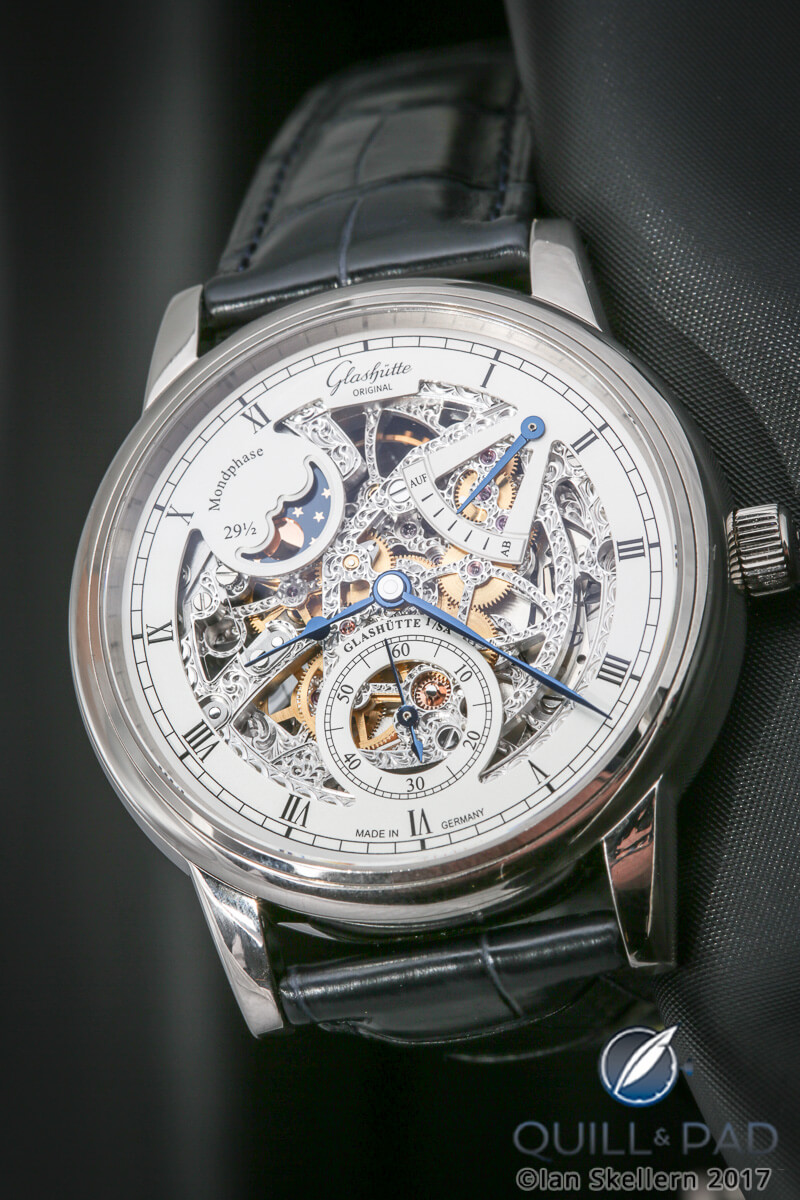 Glashütte Original Senator Moon Phase Skeletonized Edition