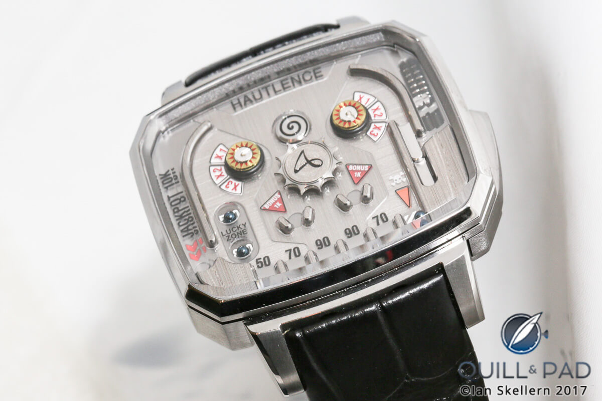 Hautlence Playground Pinball