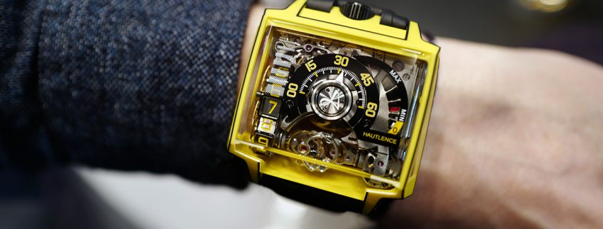 Hautlence Vortex Gamma wristshot