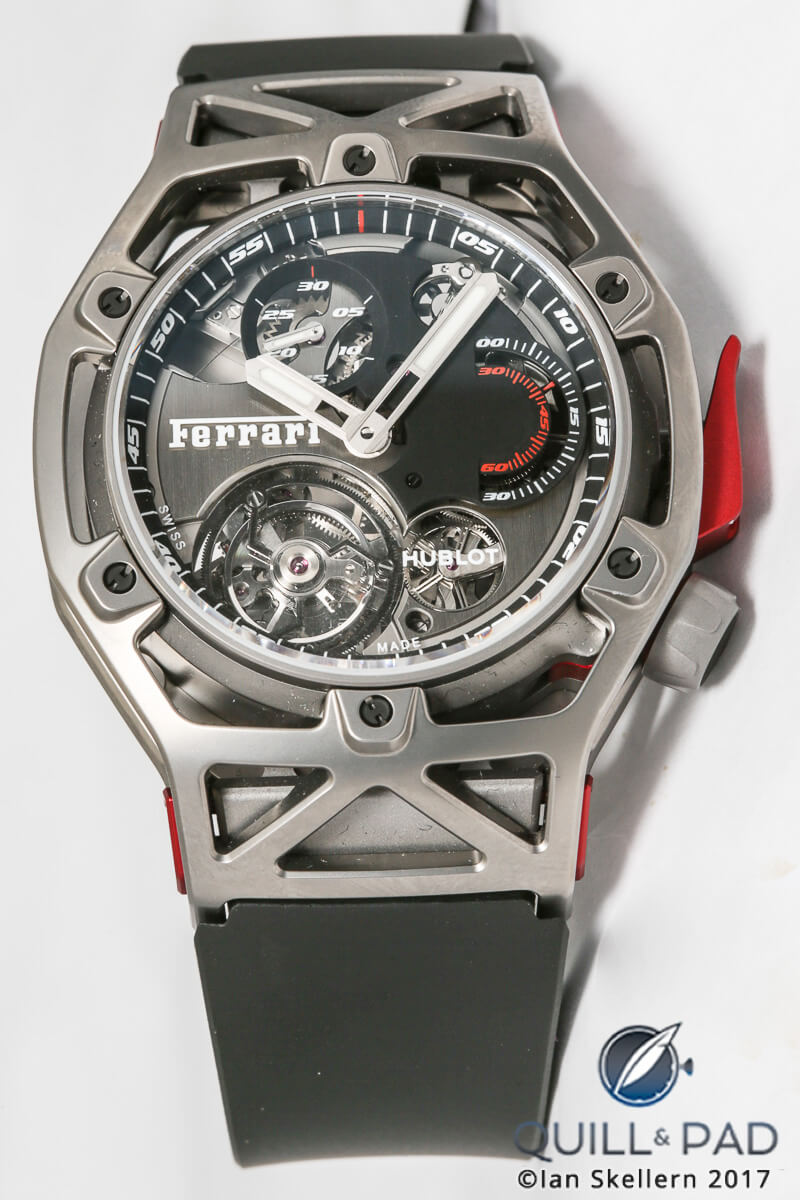 Hublot Techframe Ferrari Tourbillon Chronograph