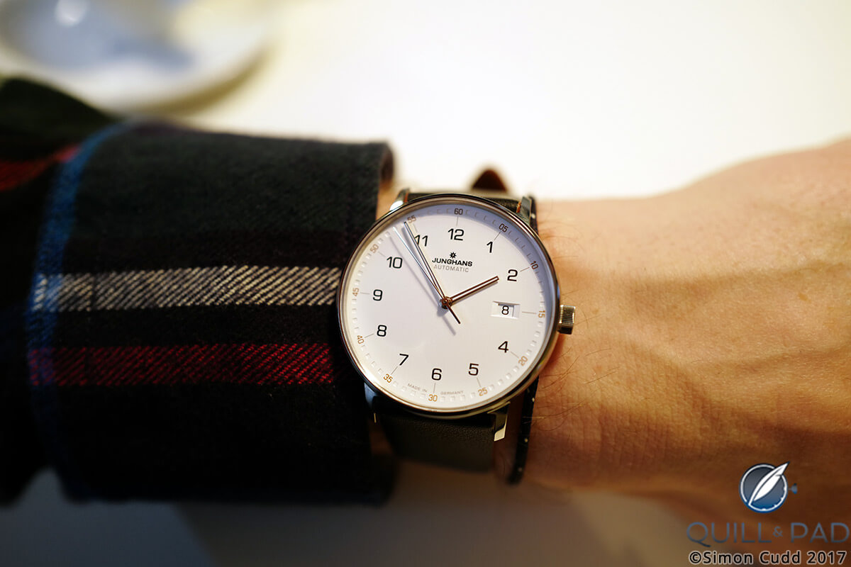 Junghans Form A wristshot