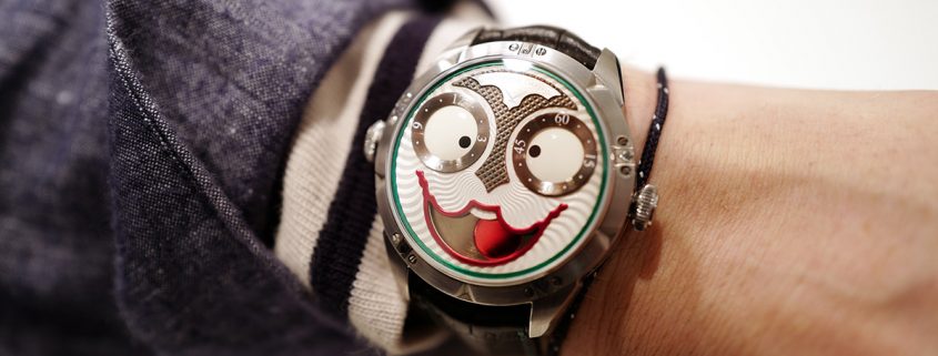Konstantin Chaykin Joker on the wrist