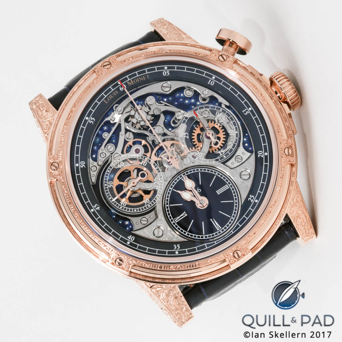 Louis Moinet Memoris Red Eclipse