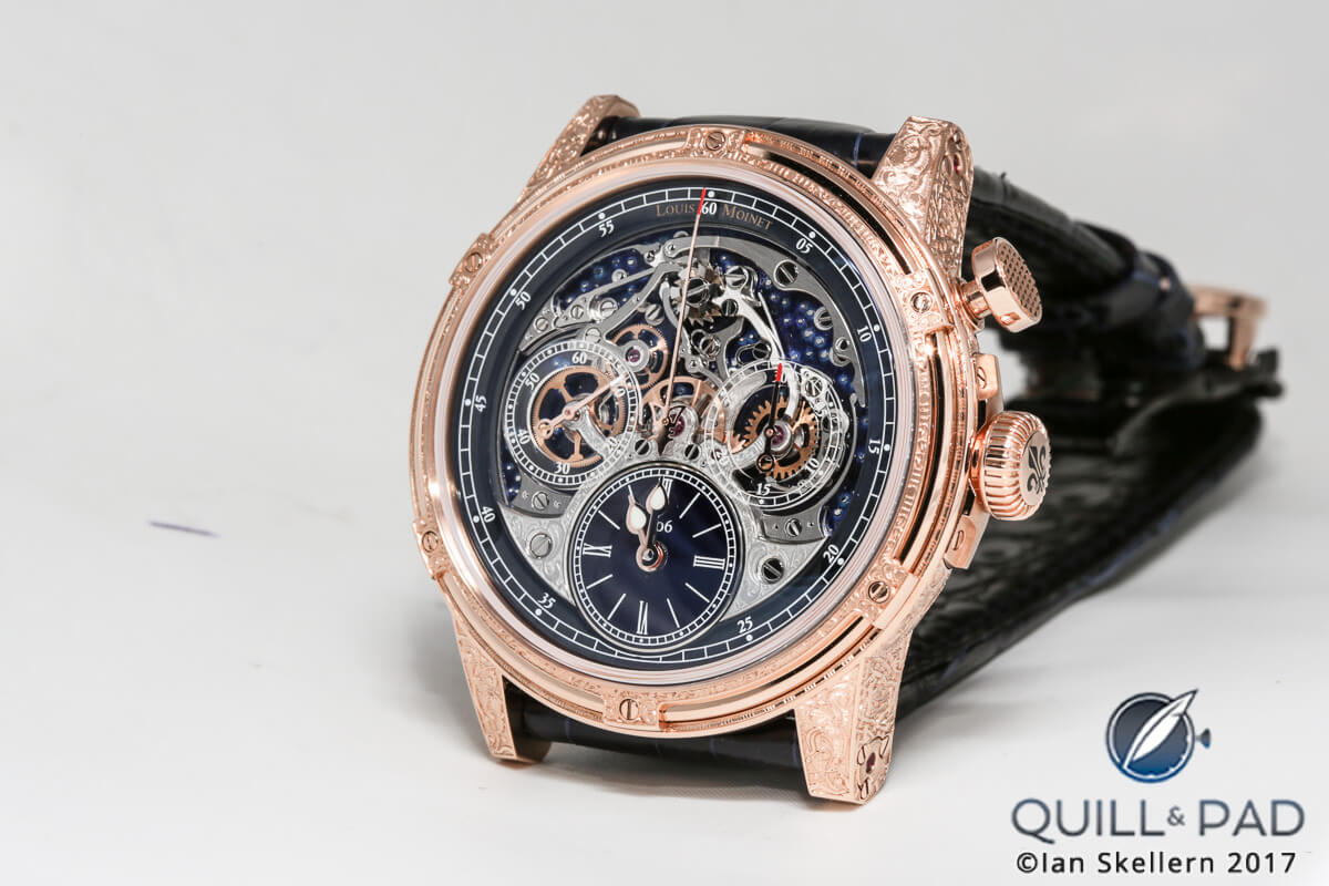 Louis Moinet Memoris Red Eclipse