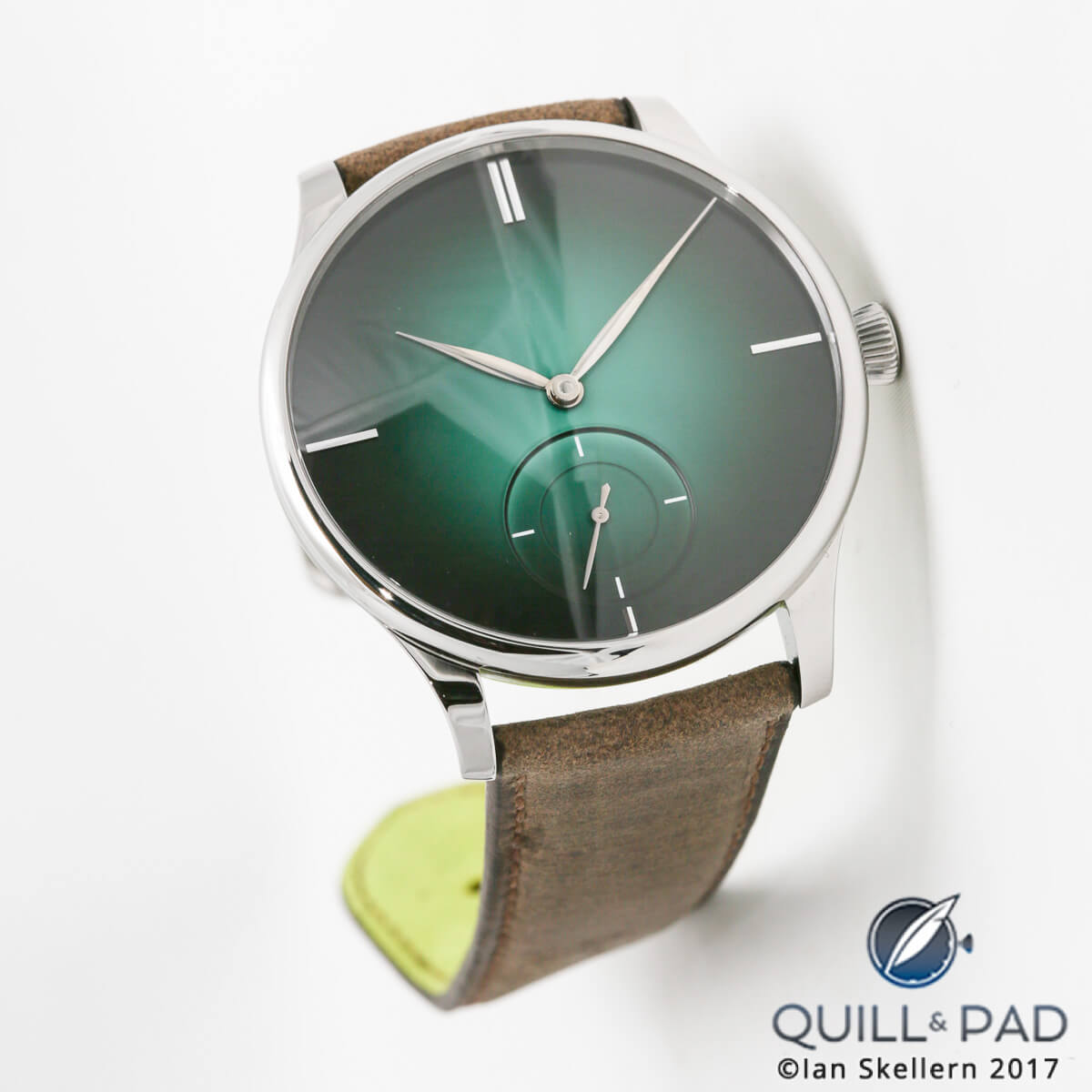 H. Moser & Cie.’s Concept Cosmic Green