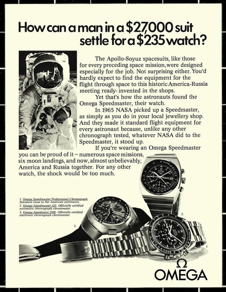 Omega's clever vintage 