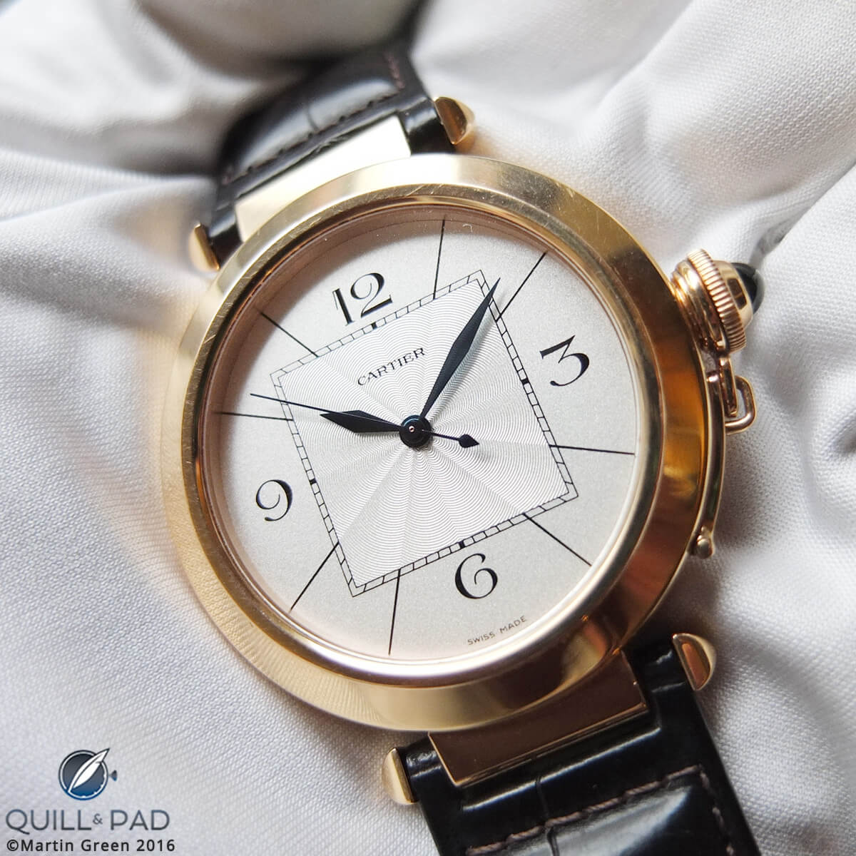 Pasha de Cartier 42