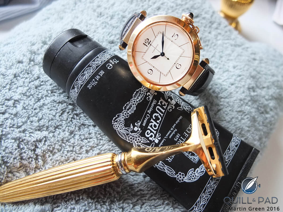 Pasha de Cartier 42