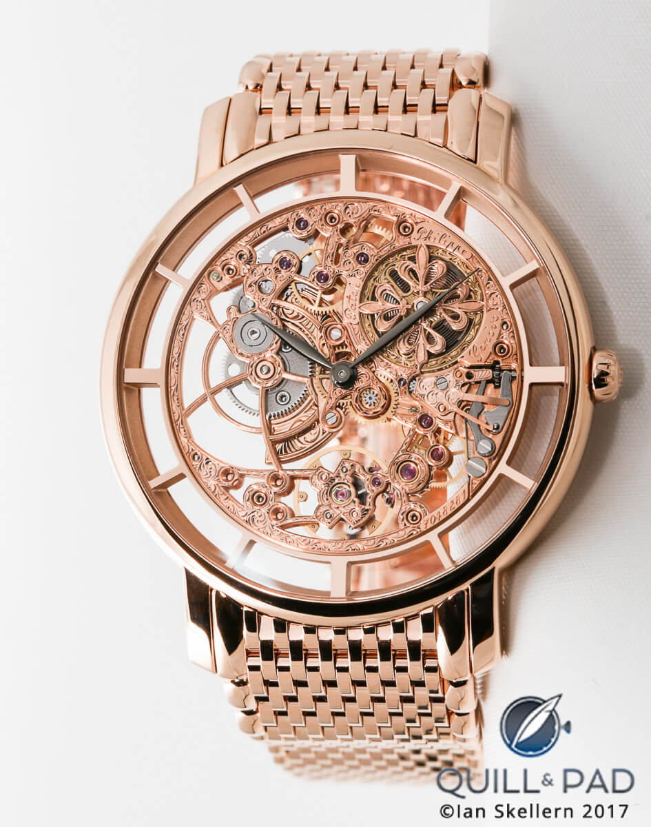 Patek Philippe Calatrava Squelette Reference 5180/1R-001