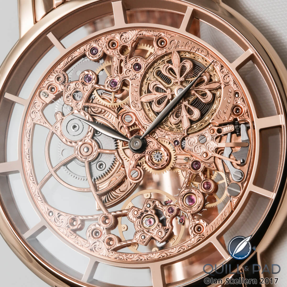 Patek Philippe Calatrava Squelette Reference 5180/1R-001