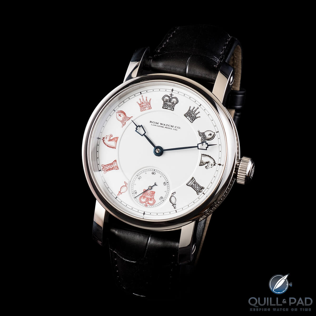 RGM Chess in Enamel