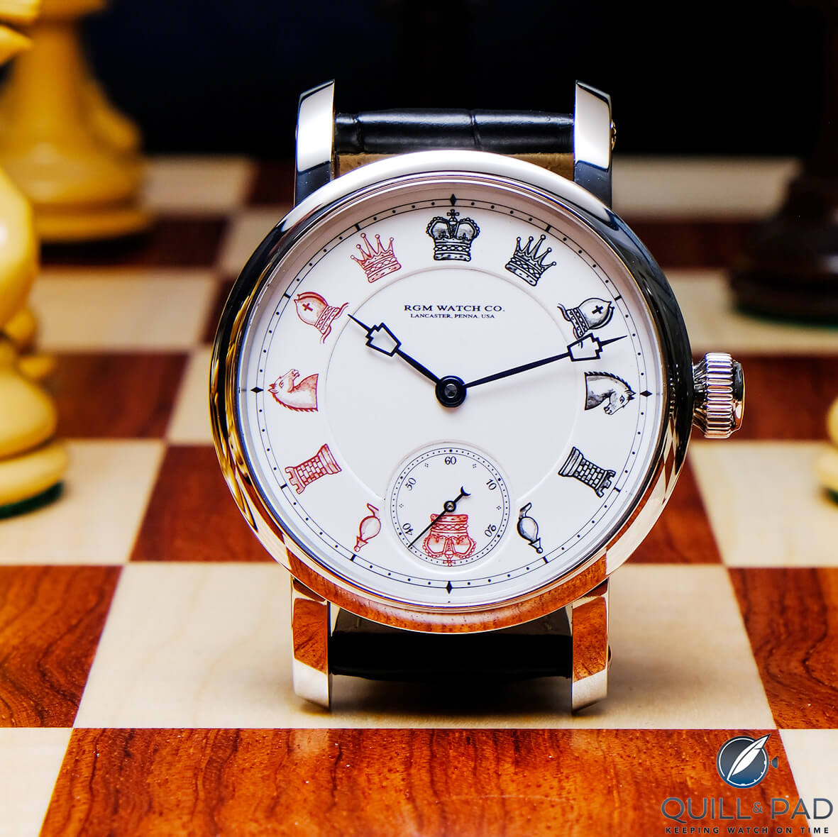 RGM Chess in Enamel