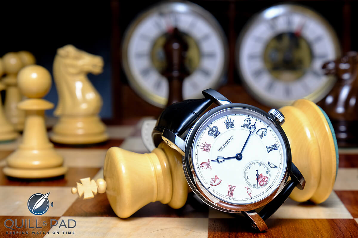 RGM Chess In Enamel