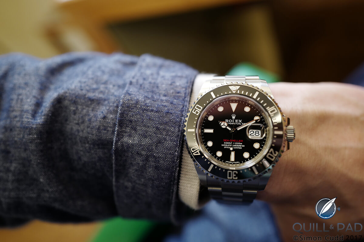 Rolex Sea Dweller