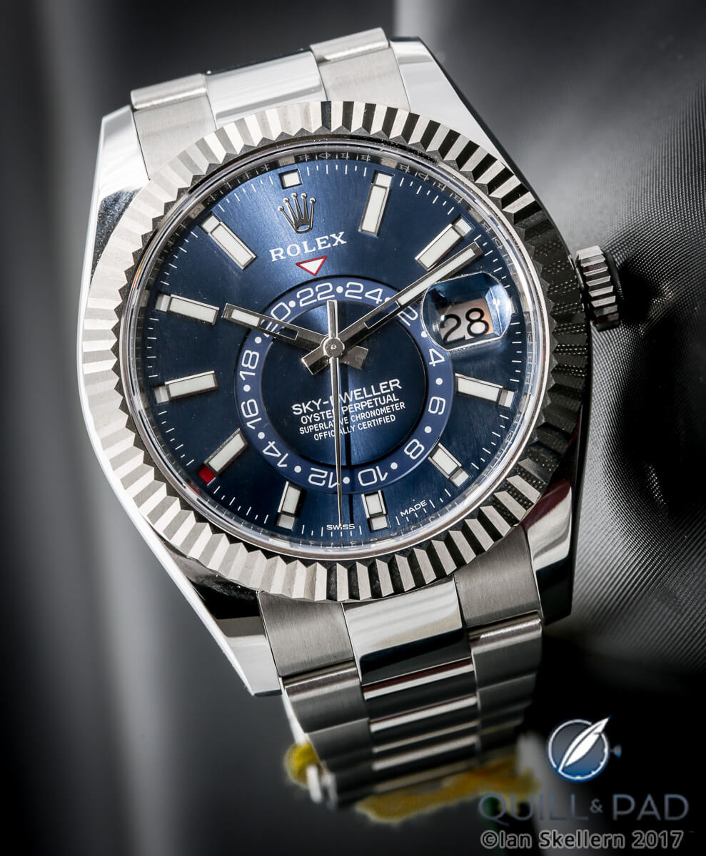 Rolex Skydweller in steel