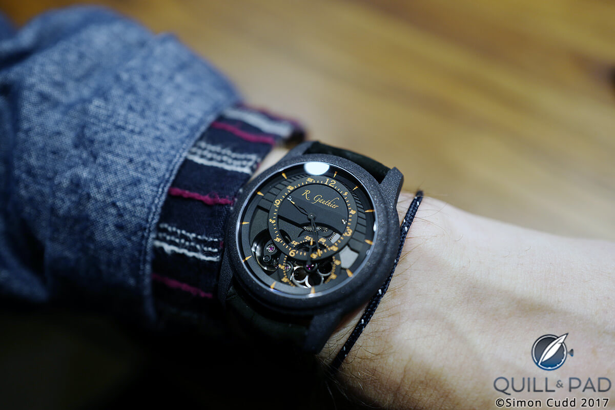 Romain Gauthier “Enraged” Prestige HMS wristshot
