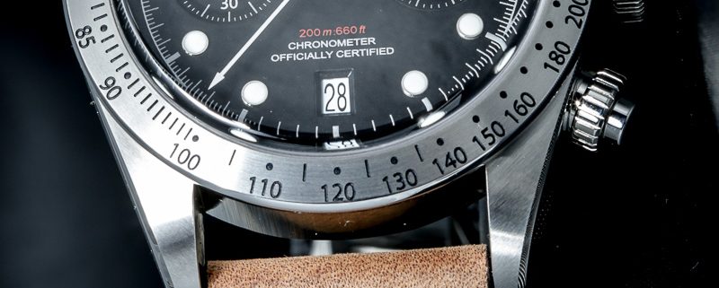 Tudor Heritage Black Bay Chronograph