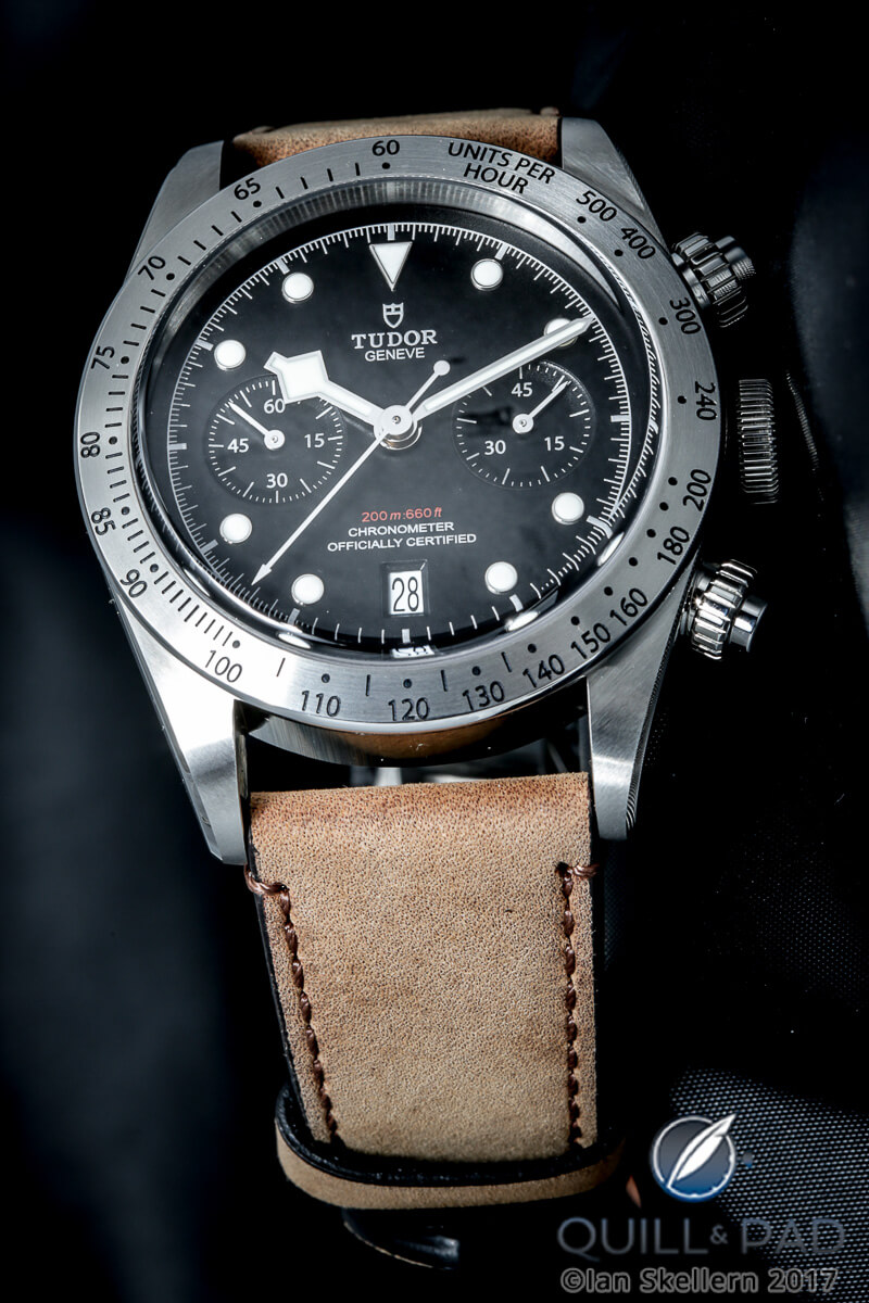 Tudor Heritage Black Bay Chronograph