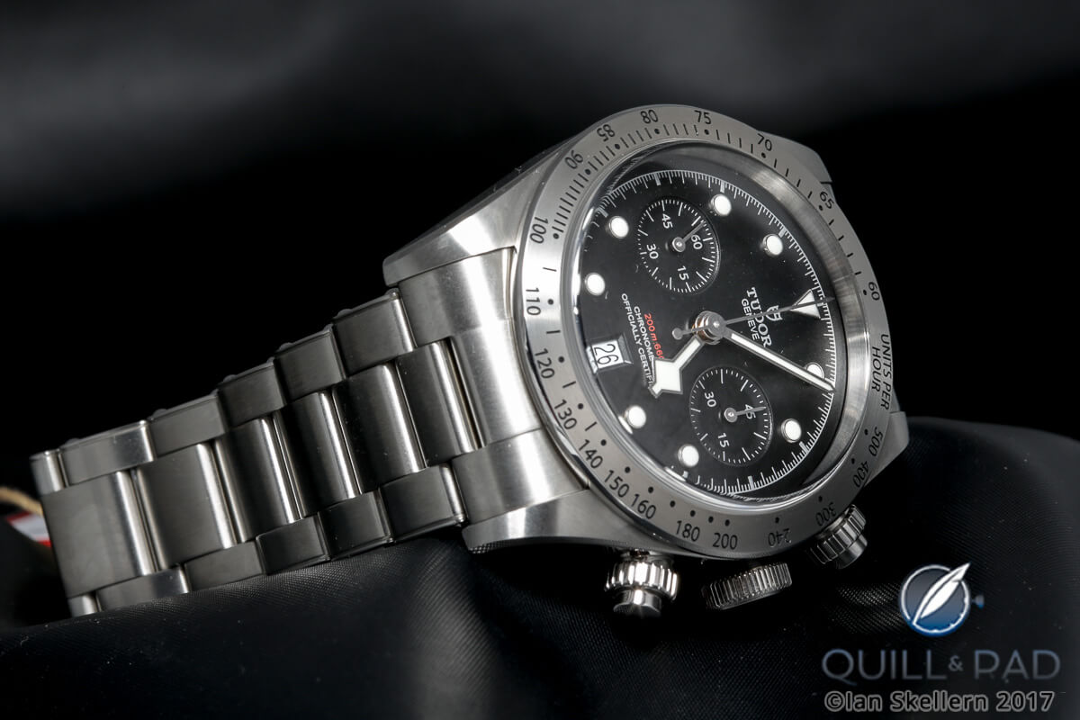 Tudor Heritage Black Bay Chronograph