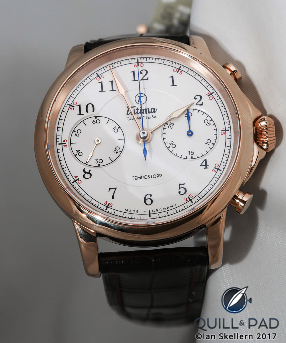 Tutima Tempostopp flyback chronograph