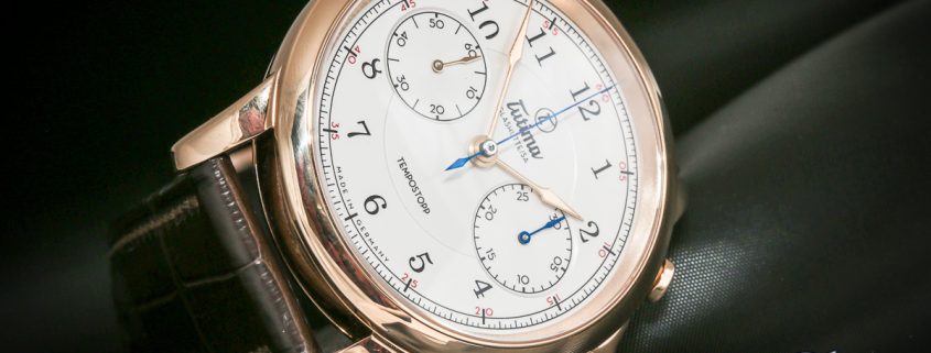Tutima Tempostopp flyback chronograph